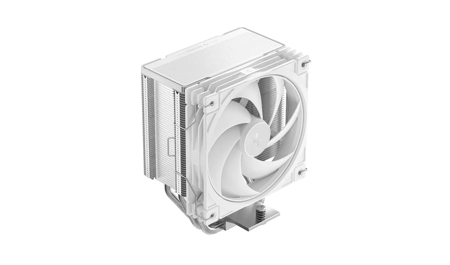 DeepCool, AG600 WH, CPU Cooler, 6-Heatpipe Single Tower 120mm, White