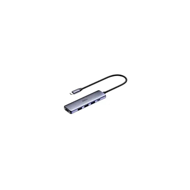 WF14, NETAC, USB Adapter, Type-C to USB3.0*3+HDMI+mSD/SD 2.0.