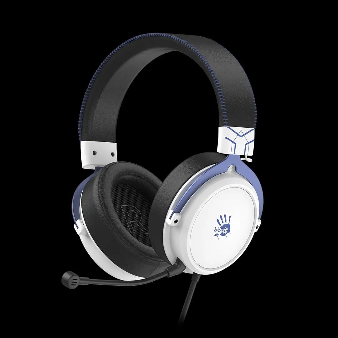 M590i, A4TECH, Headphone, 7.1 Gaming Headset Sports Navy 76l.