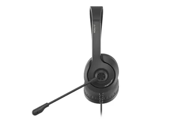 A4tech  FH100U USB Stereo Headset With Mic Stone Black