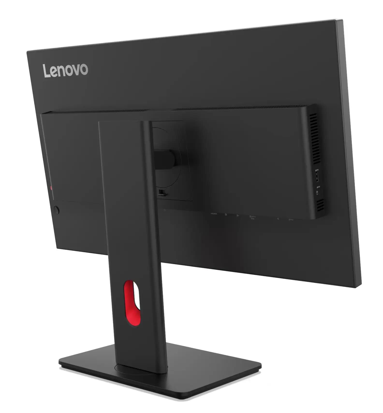ThinkVision T27QD-40, Lenovo, Monitor, 27" 2K QHD, IPS,120Hz,4ms, 350nits, 1500:1, 99% sRGB, 1x RJ45, USB-C Docking 100W, HDM