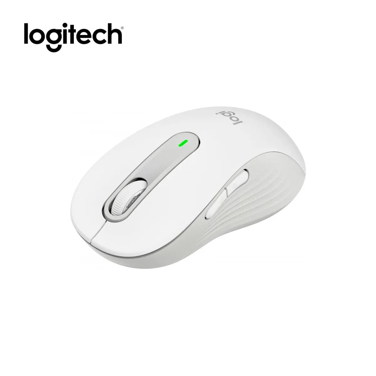 logitech, M650L, Mouse OFF-White