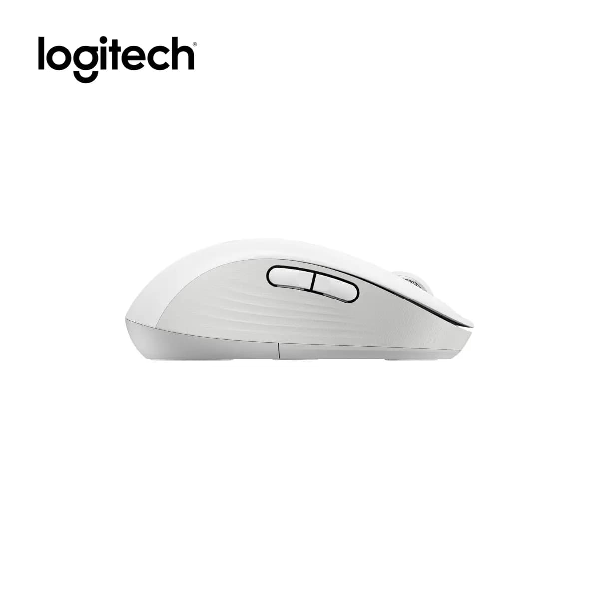 logitech, M650L, Mouse OFF-White