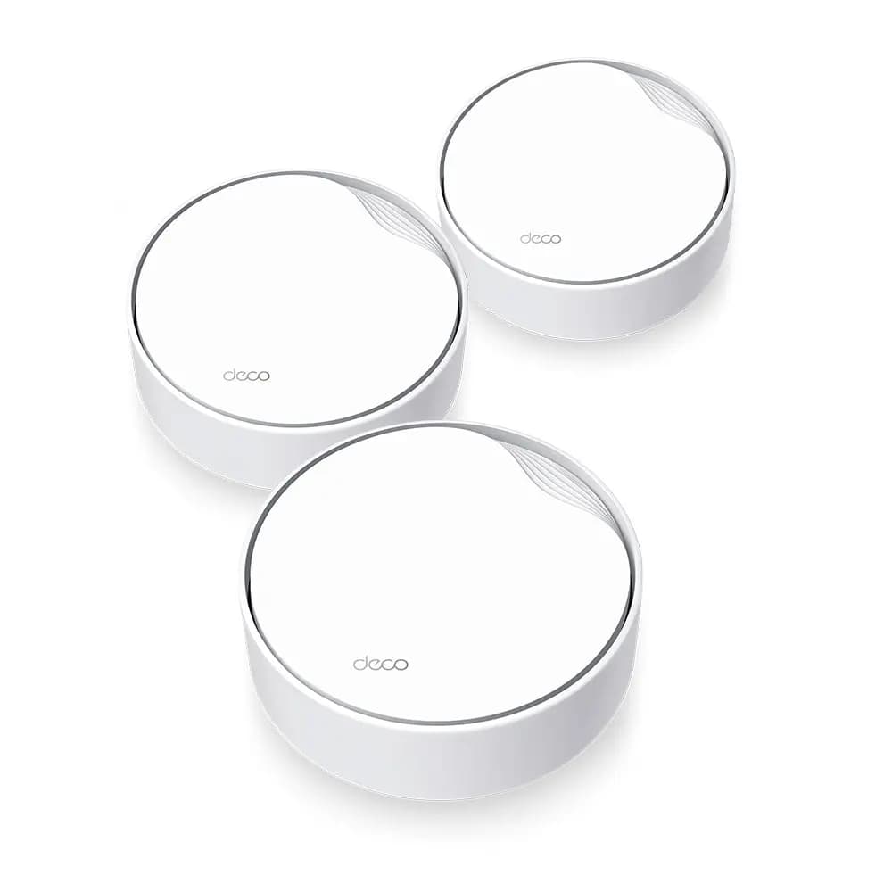 TP-Link, Deco X50-PoE(3-pack), Ceiling-Mount, AX3000 Whole Home Mesh Wi-Fi 6 System with PoE
