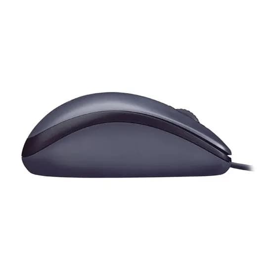 logitech, M90, Mouse Grey