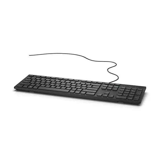 Dell, KB216, Keyboard Black
