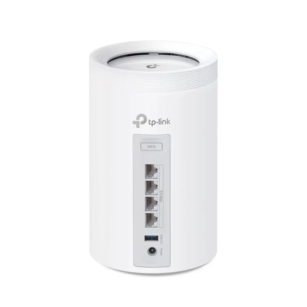 TP-LINK, Deco BE65(1-pack), BE9300 Whole Home Mesh WiFi 7 System