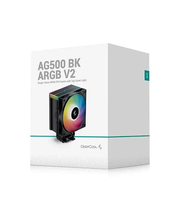 DeepCool, AG500 BK ARGB V2 CPU Cooler