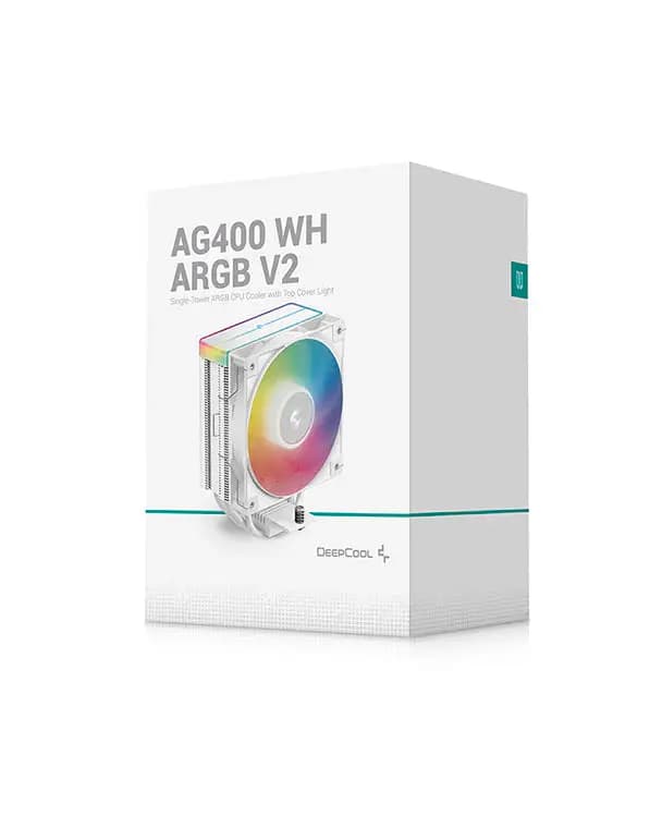 DeepCool, AG400 WH ARGB V2 CPU Cooler