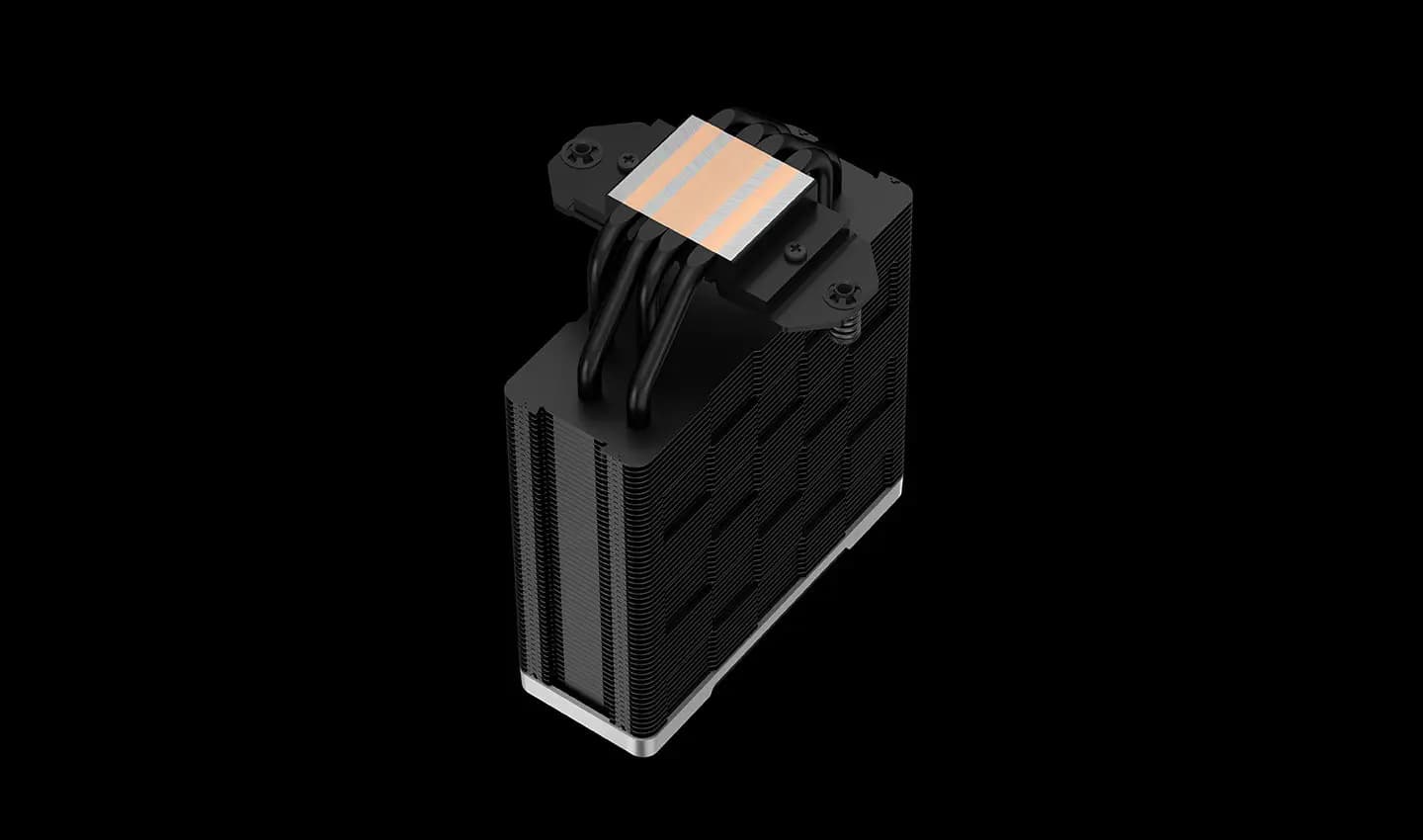 DeepCool, AK400 ZERO DARK CPU Cooler