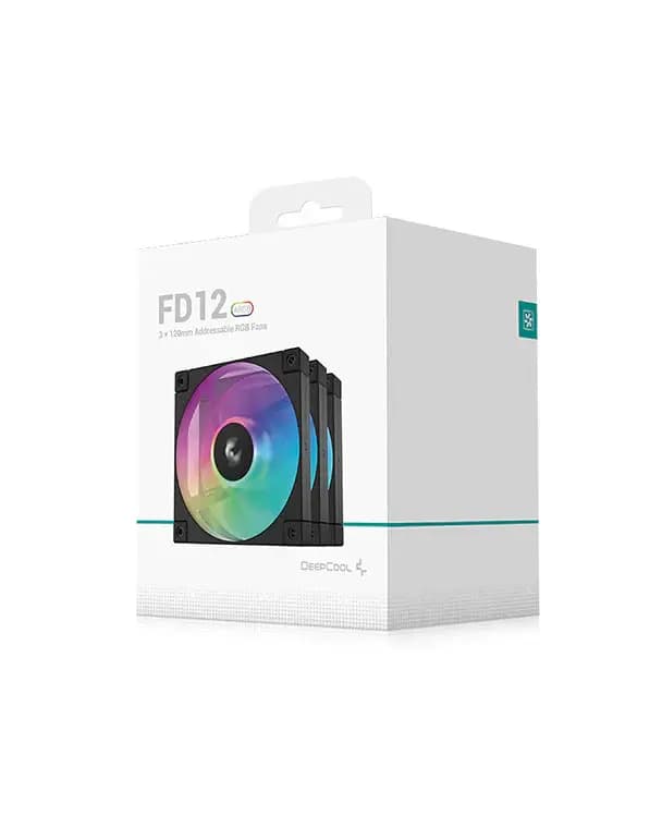 DeepCool, FD12 ARGB 3 IN 1 Case RGB fan