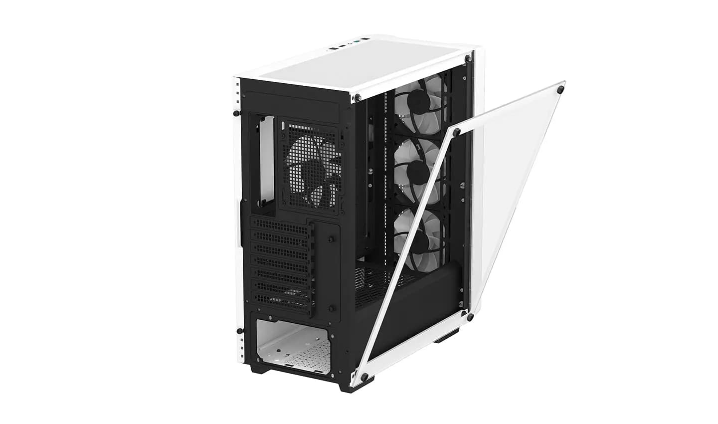 DeepCool, CC560 WH V2 Case White