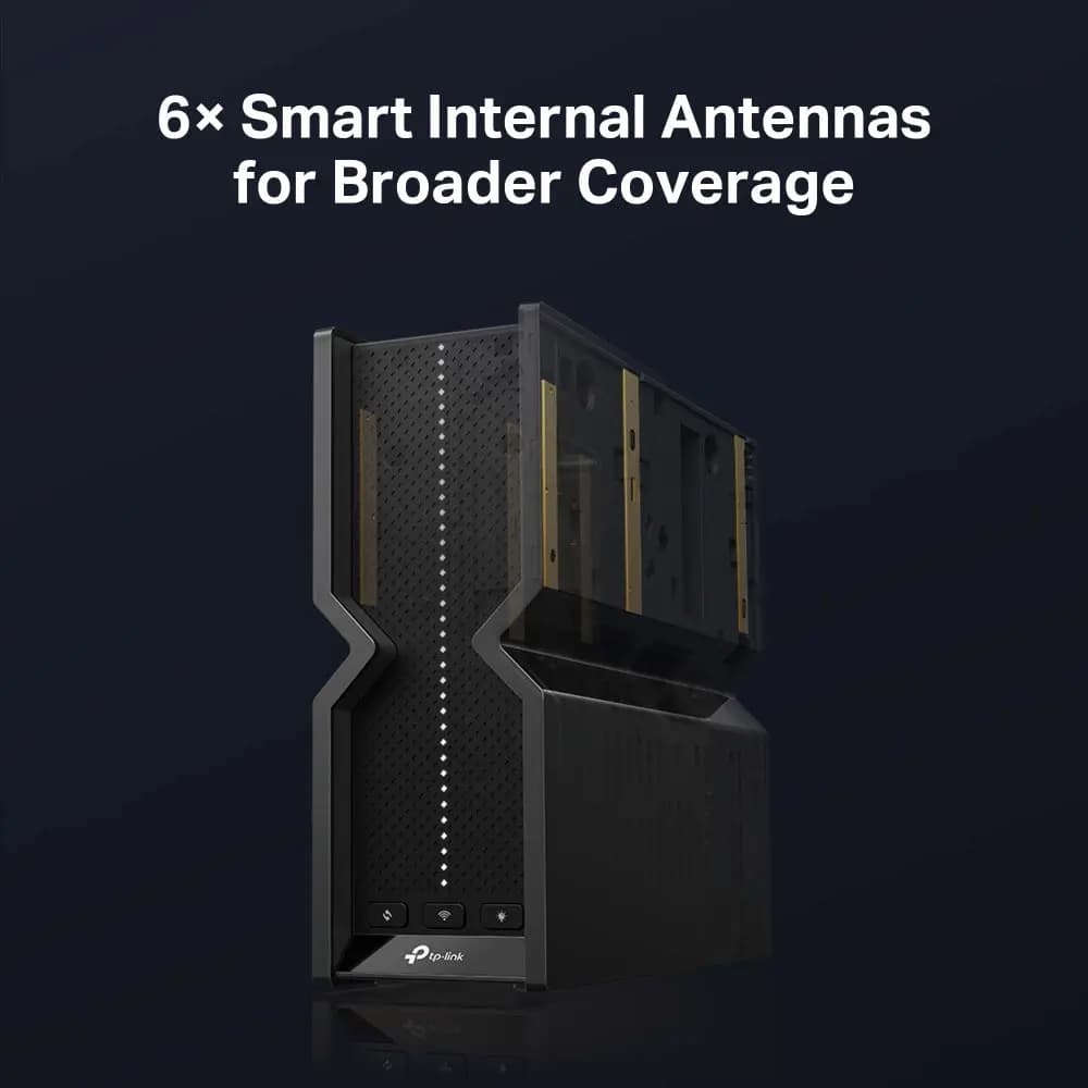 TP-Link, Archer BE550, BE9300 Tri-Band Wi-Fi 7 Router