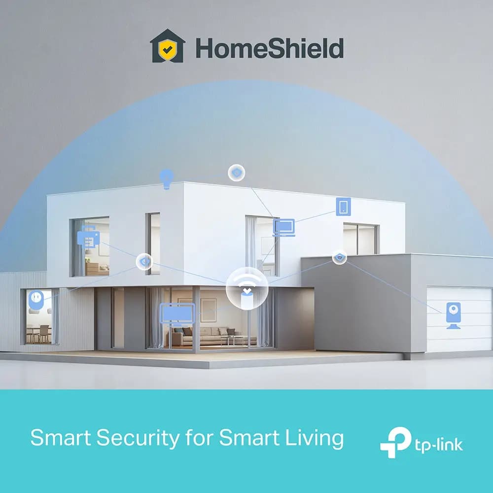 TP-LINK, Deco BE65(1-pack), BE9300 Whole Home Mesh WiFi 7 System