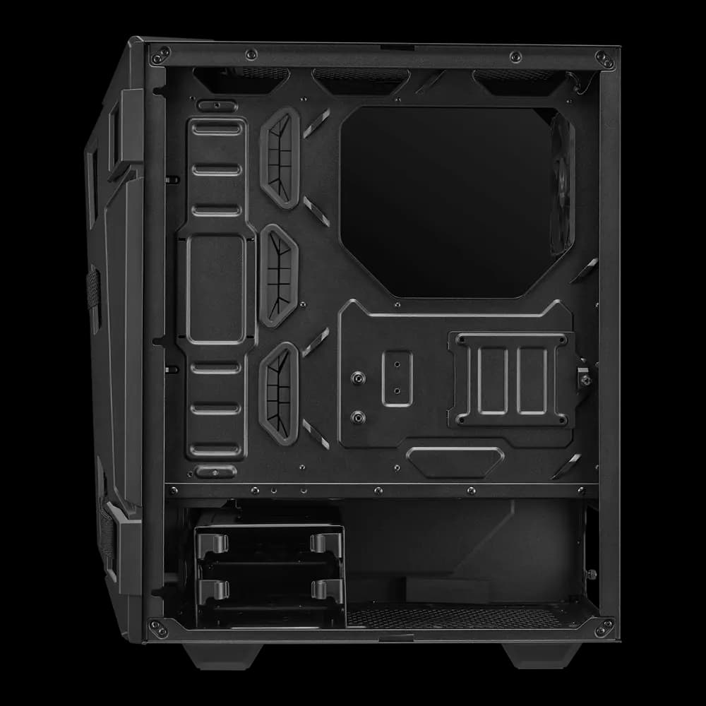 ASUS, GT301 TUF Gaming Case Black.