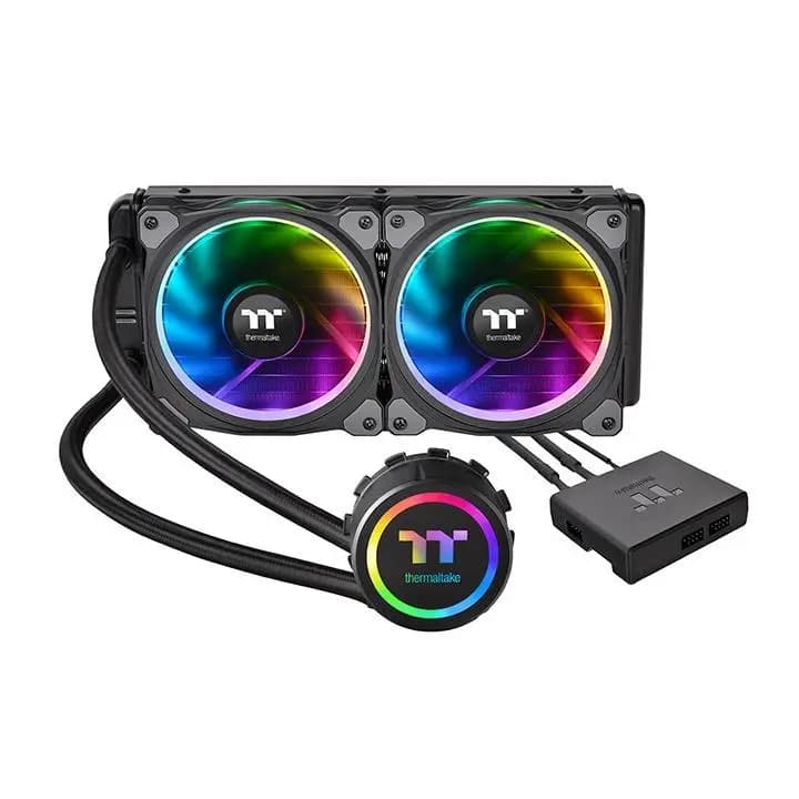 Thermaltake, Floe Riing RGB 240 TT Premium Edition Liquid Cooler
