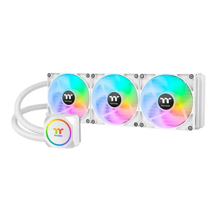 Thermaltake, TH420 ARGB Sync All-In-One Liquid Cooler - Snow Edition