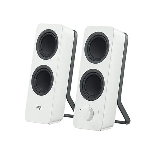 logitech, Z207 Bluetooth Speaker White