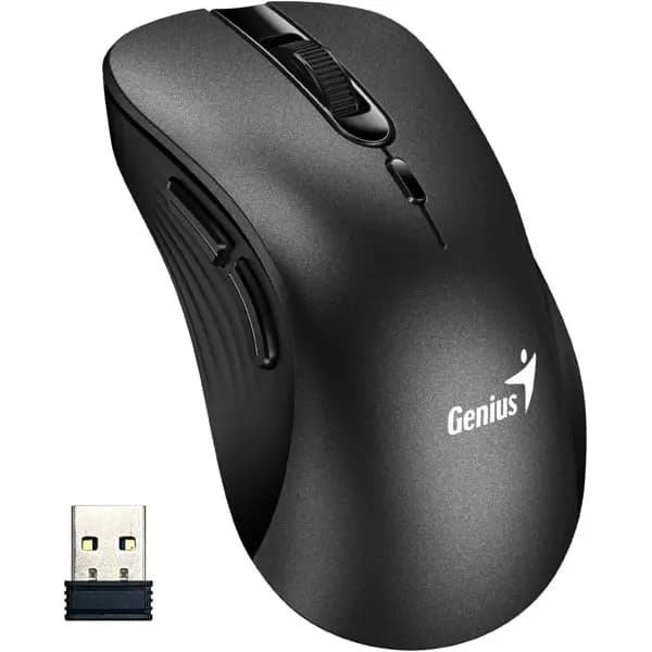 Genius, Ergo 8100S, Mouse Black