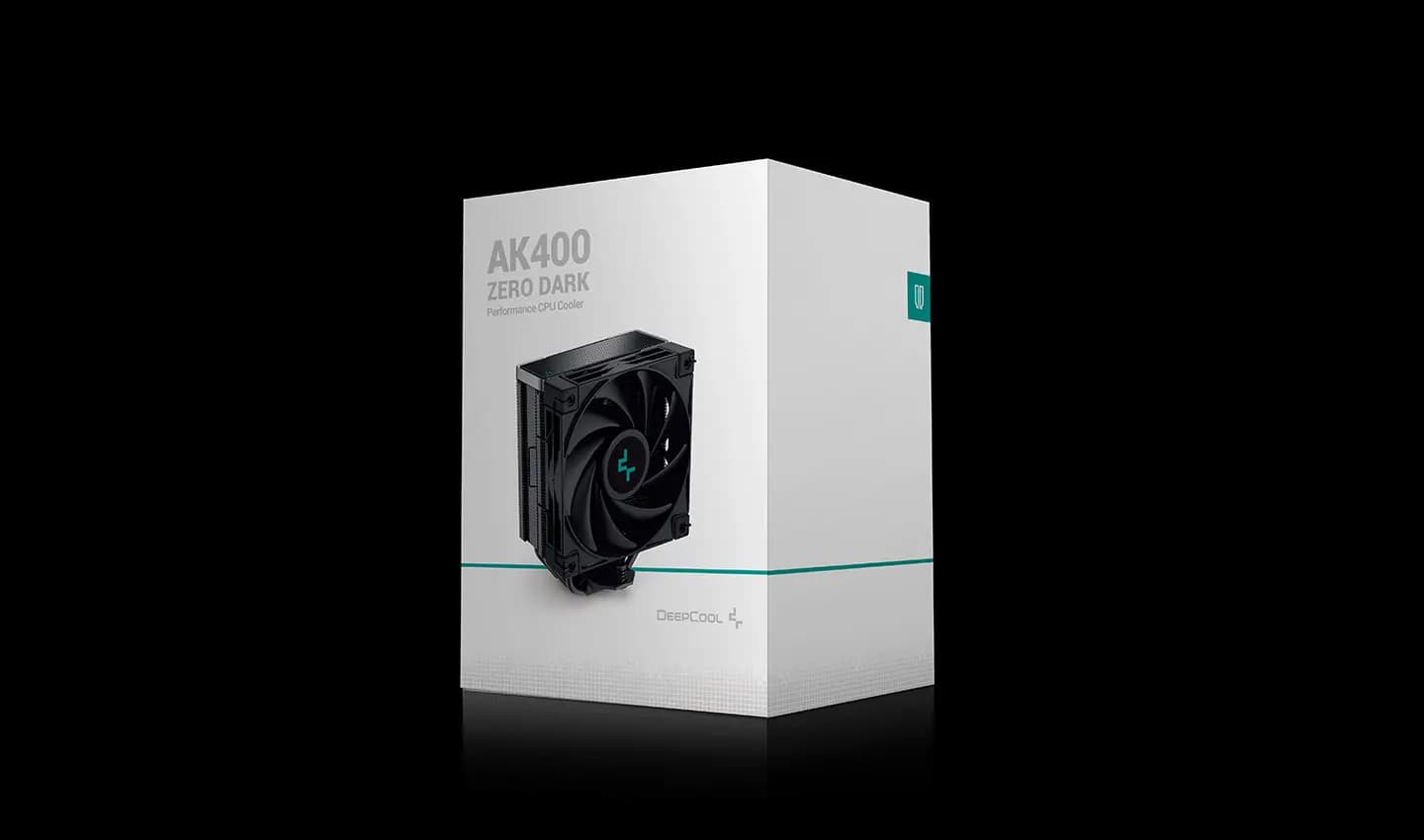 DeepCool, AK400 ZERO DARK CPU Cooler