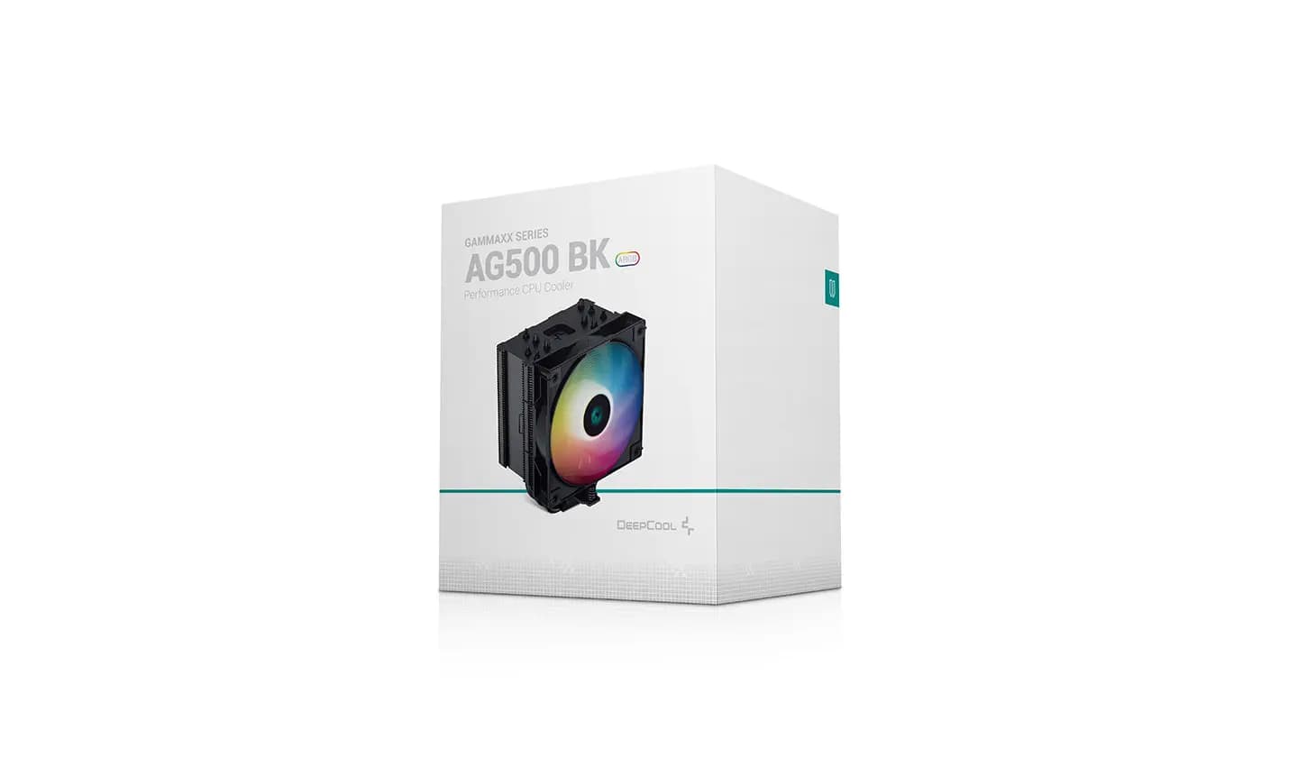 DeepCool, AG500 BK ARGB CPU Cooler