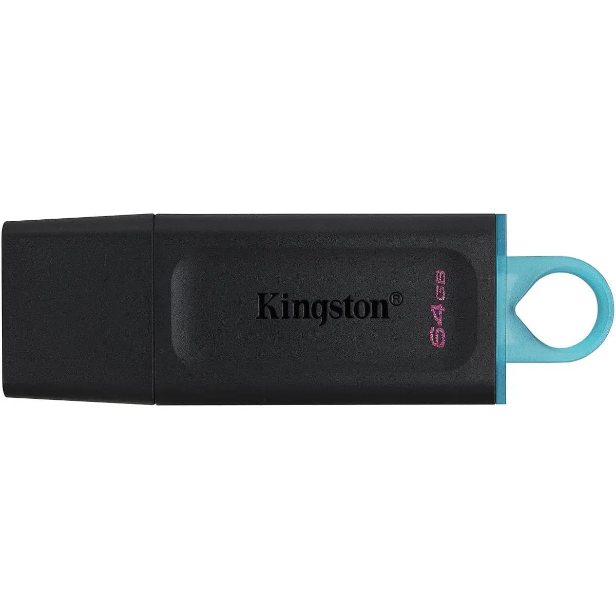 KINGSTON, DTX/64GB, USB3.2, black
