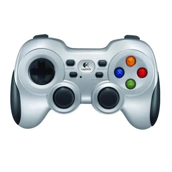 F710, LOGITECH Wireless GamePad , on PC, SILVER (L940-000145)