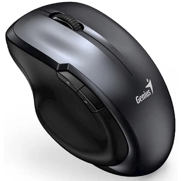 Genius, Ergo 8200S, Mouse Iron Gray