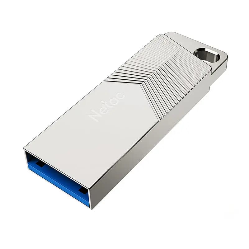 NETAC, UM1, 64GB, USB3.2, Pearl nickel