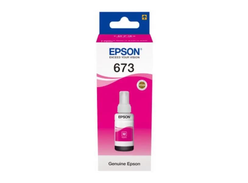 EPSON, 673 Magenta ink bottle C13T67334A