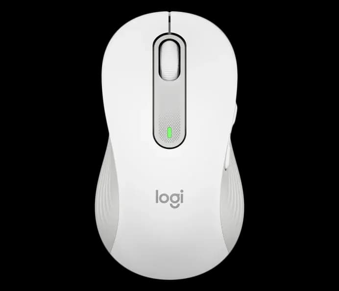 logitech, M650L, Mouse OFF-White