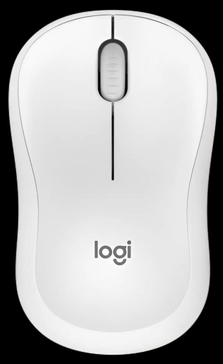 logitech, M240, Mouse OFF White