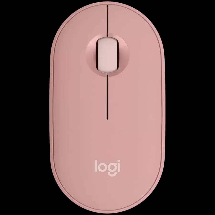 logitech, M350s, Mouse Tonal Rose