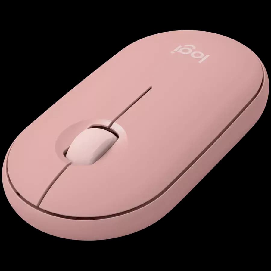 logitech, M350s, Mouse Tonal Rose