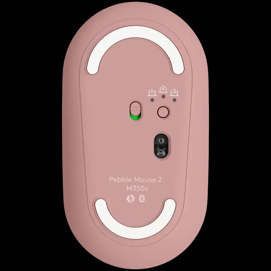logitech, M350s, Mouse Tonal Rose