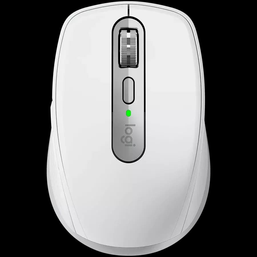 logitech MX Anywhere 3S, mouse Pale grey