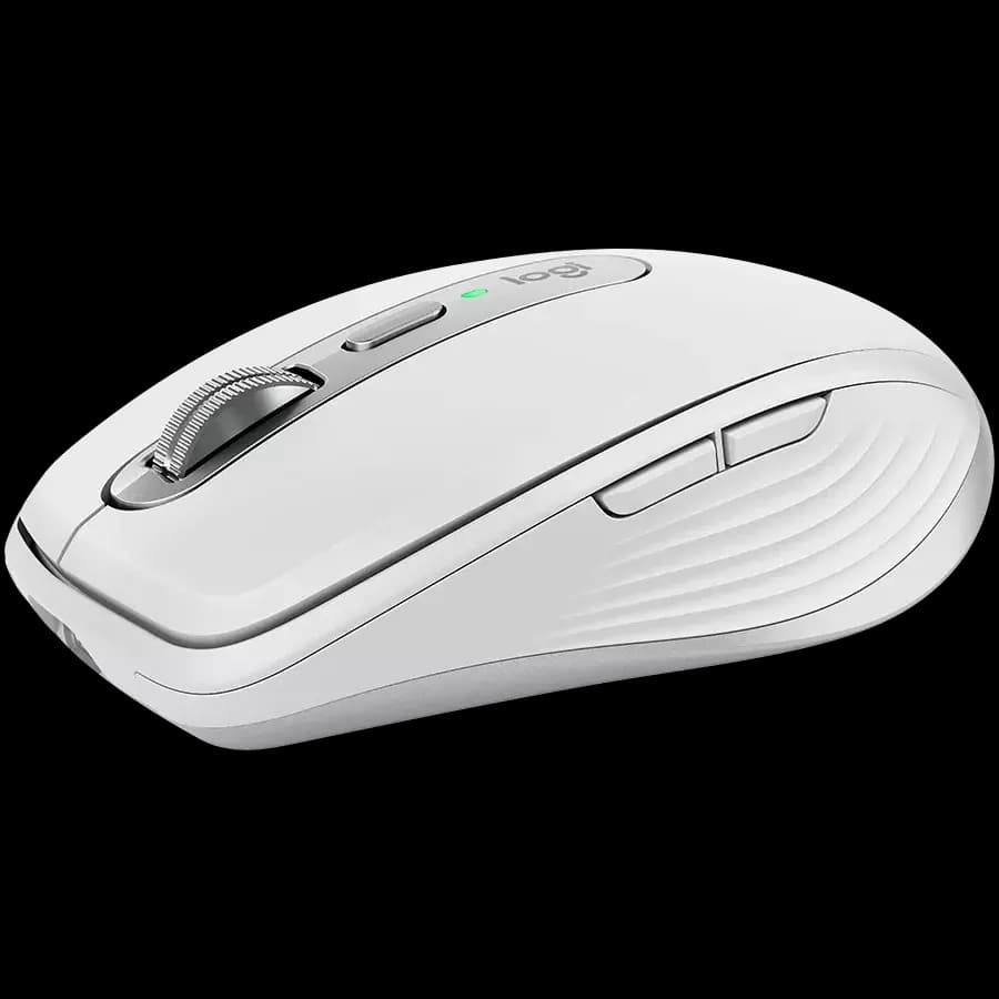 logitech MX Anywhere 3S, mouse Pale grey