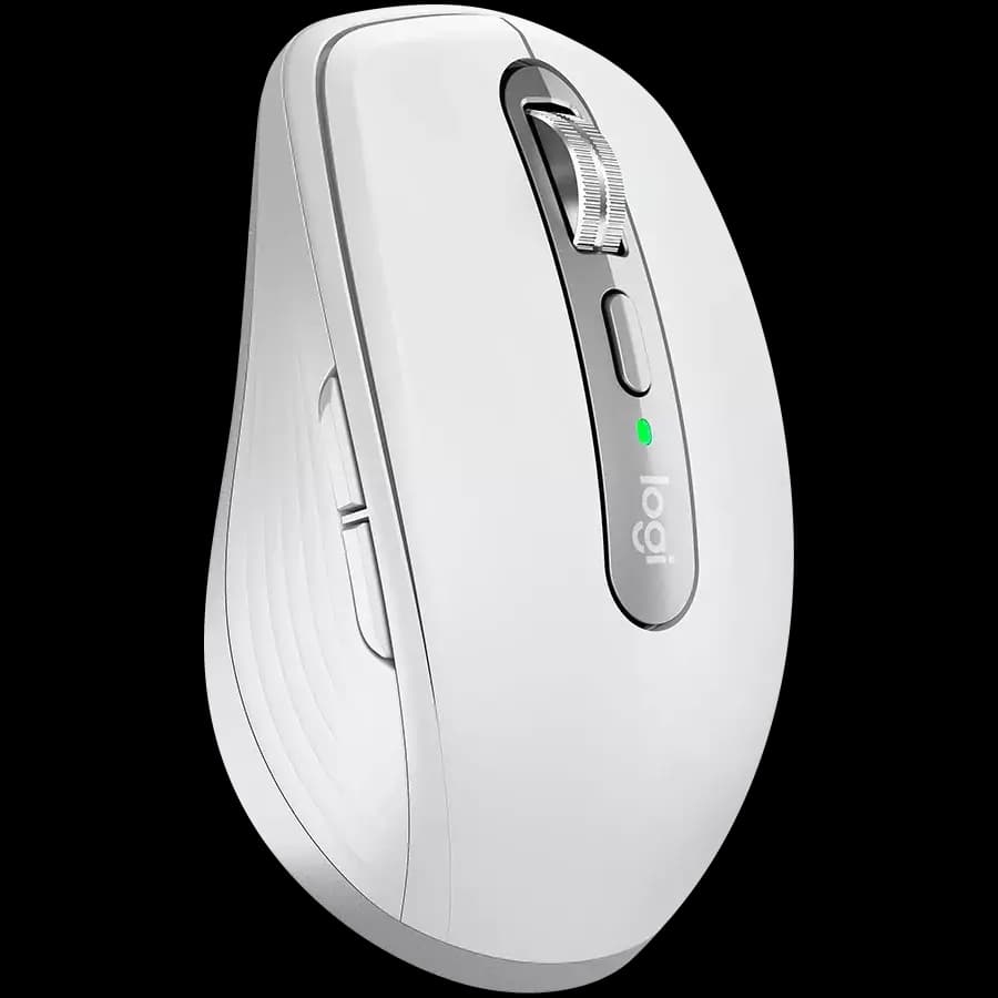 logitech MX Anywhere 3S, mouse Pale grey