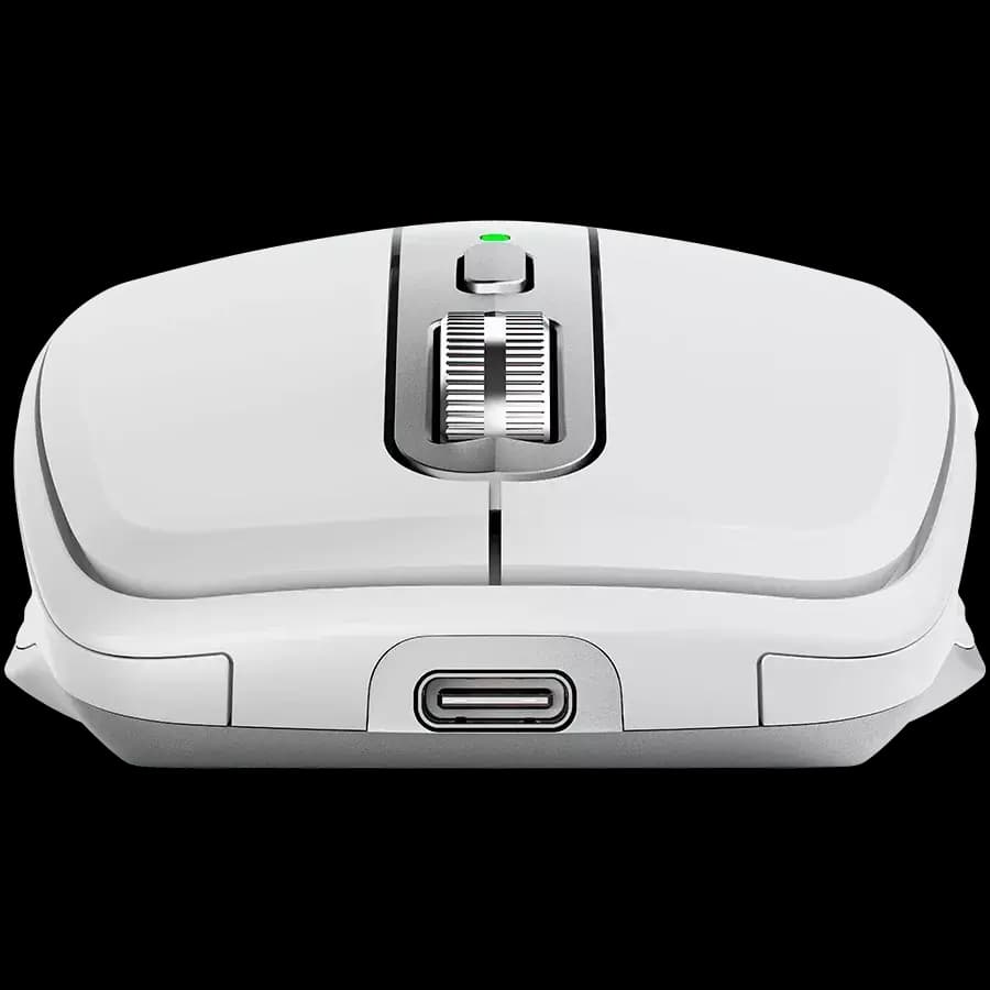 logitech MX Anywhere 3S, mouse Pale grey