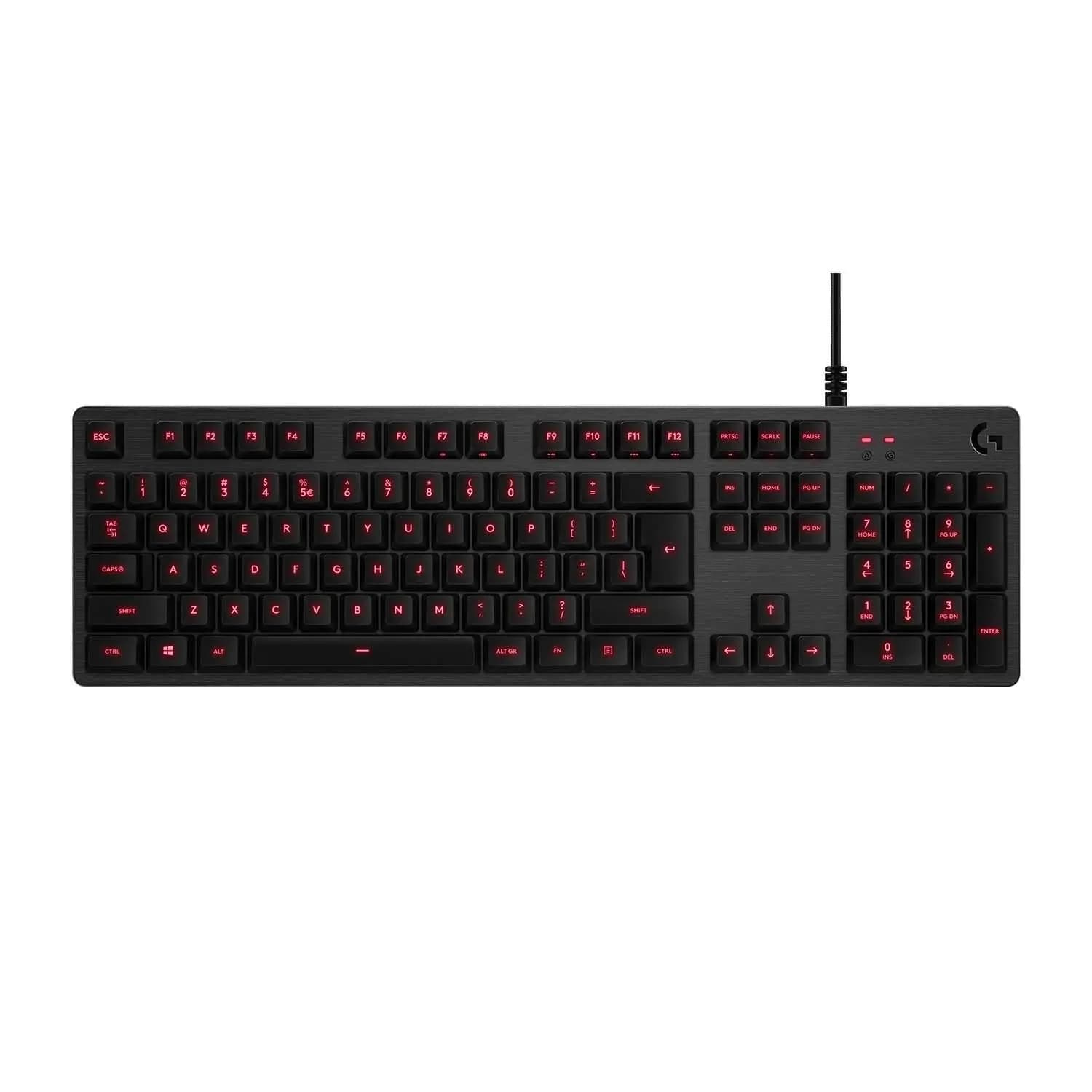 logitech, G413, Keyboard Black