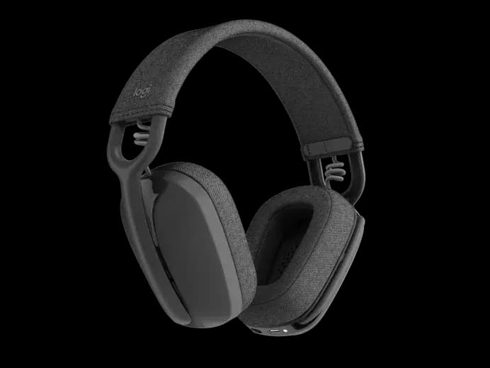 logitech, ZONE VIBE 100, Wireless Headphone Black