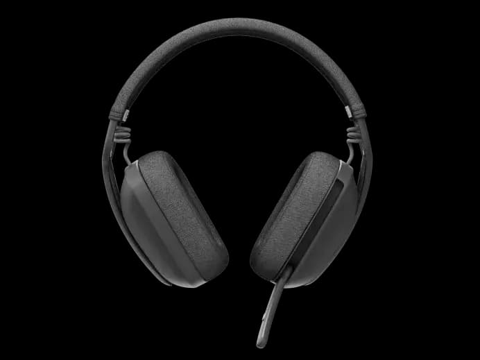 logitech, ZONE VIBE 100, Wireless Headphone Black