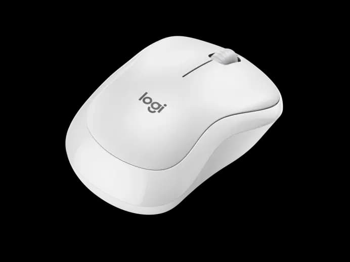 logitech, M240, Mouse OFF White