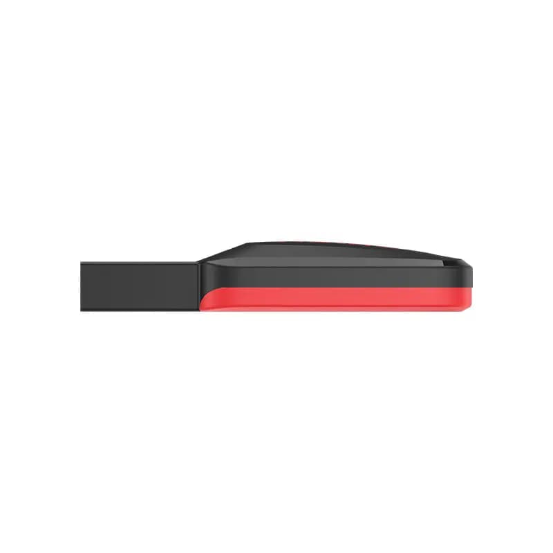 NETAC, U197, 64GB, USB2.0, Black+Red