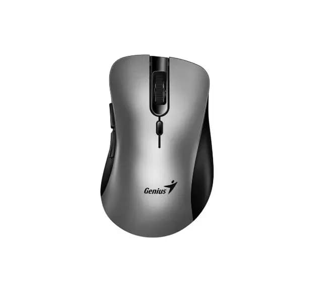 Genius, Ergo 8100S, Mouse Silver Gray