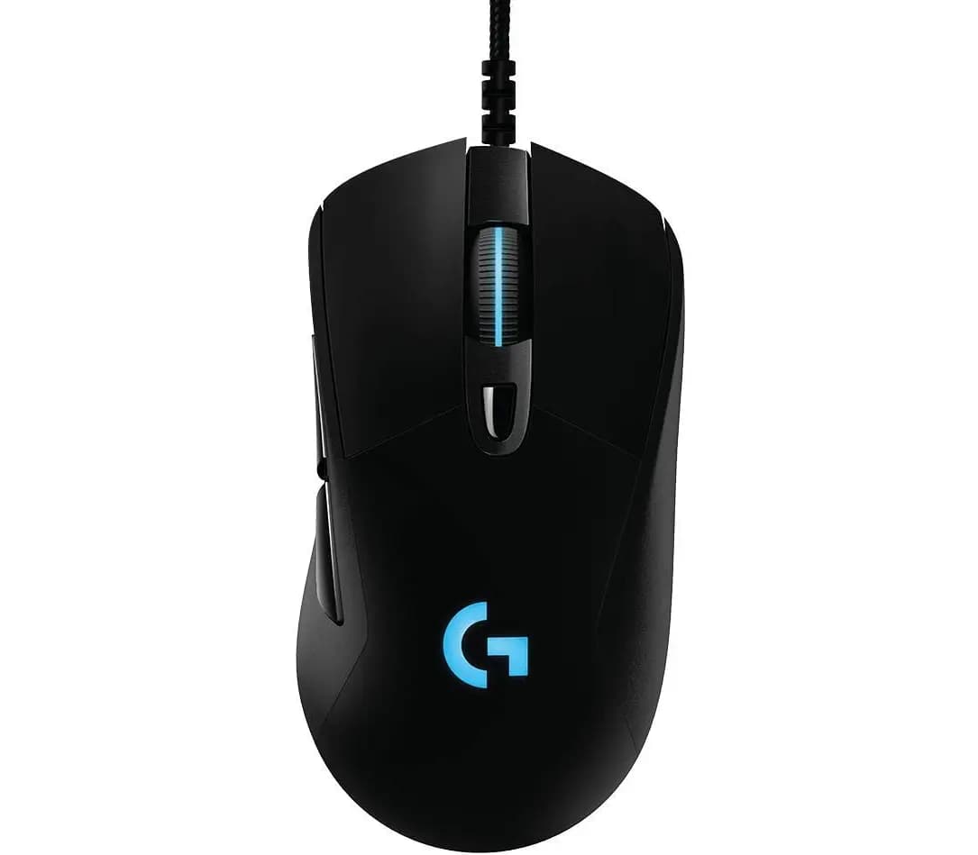 logitech, G403, Mouse Black