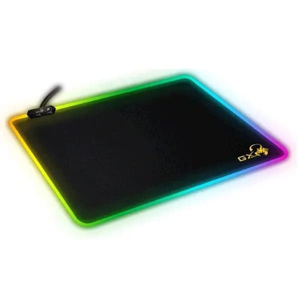 GX-Pad 500S RGB,Game mouse pad Black, genius