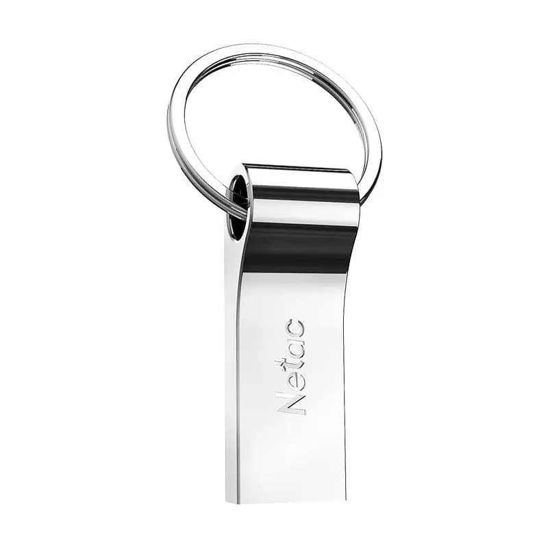 NETAC, U275, 64GB, USB2.0, Pearl Carved