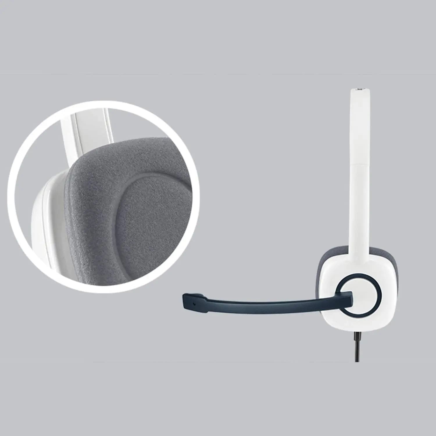 Logitech, H150 Stereo Headset White