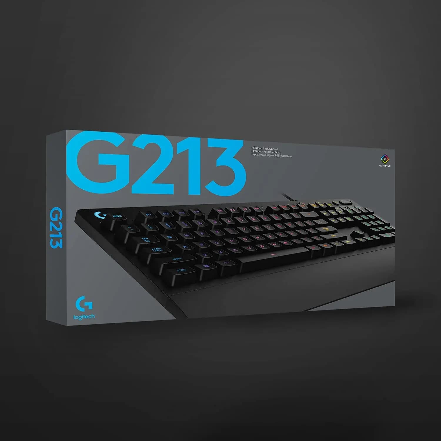 logitech, G213 Prodigy, Keyboard Black